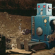 Illustration for article titled Concept Art Writing Prompt: The Down-and-Out Lives of Homeless Robots